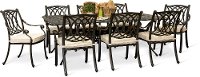 9 Piece Rectangular Set with 8 Chairs - Montreal