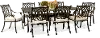 Montreal 9 Piece Rectangular Set with 8 Chairs