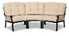 Taupe 3 Piece Patio Sectional - Montreal