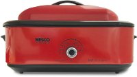 Nesco 18 Quart Red Porcelain Roaster