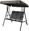 Dark Chocolate Patio 2 Seater Swing -