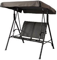 Dark Chocolate Patio 2 Seater Swing