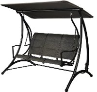 Chocolate Brown 3 Seater Patio Swing