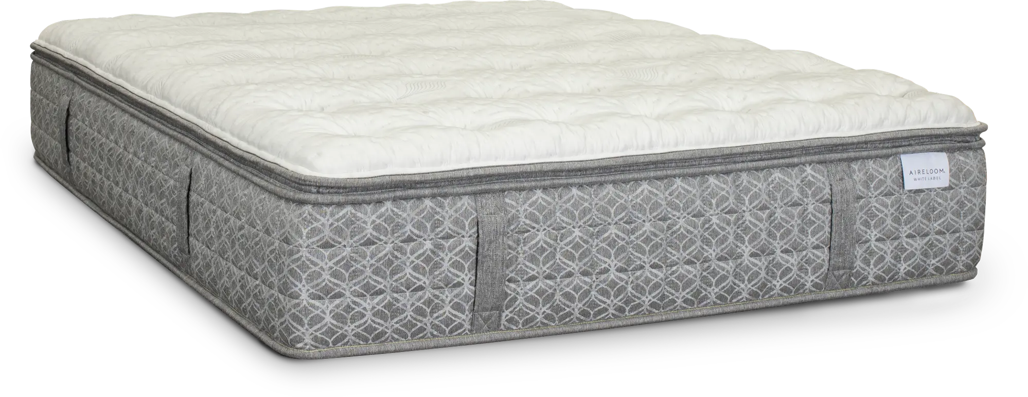 9360771 Aireloom Luxetop Plush Queen Mattress - White Label Camellia II-1