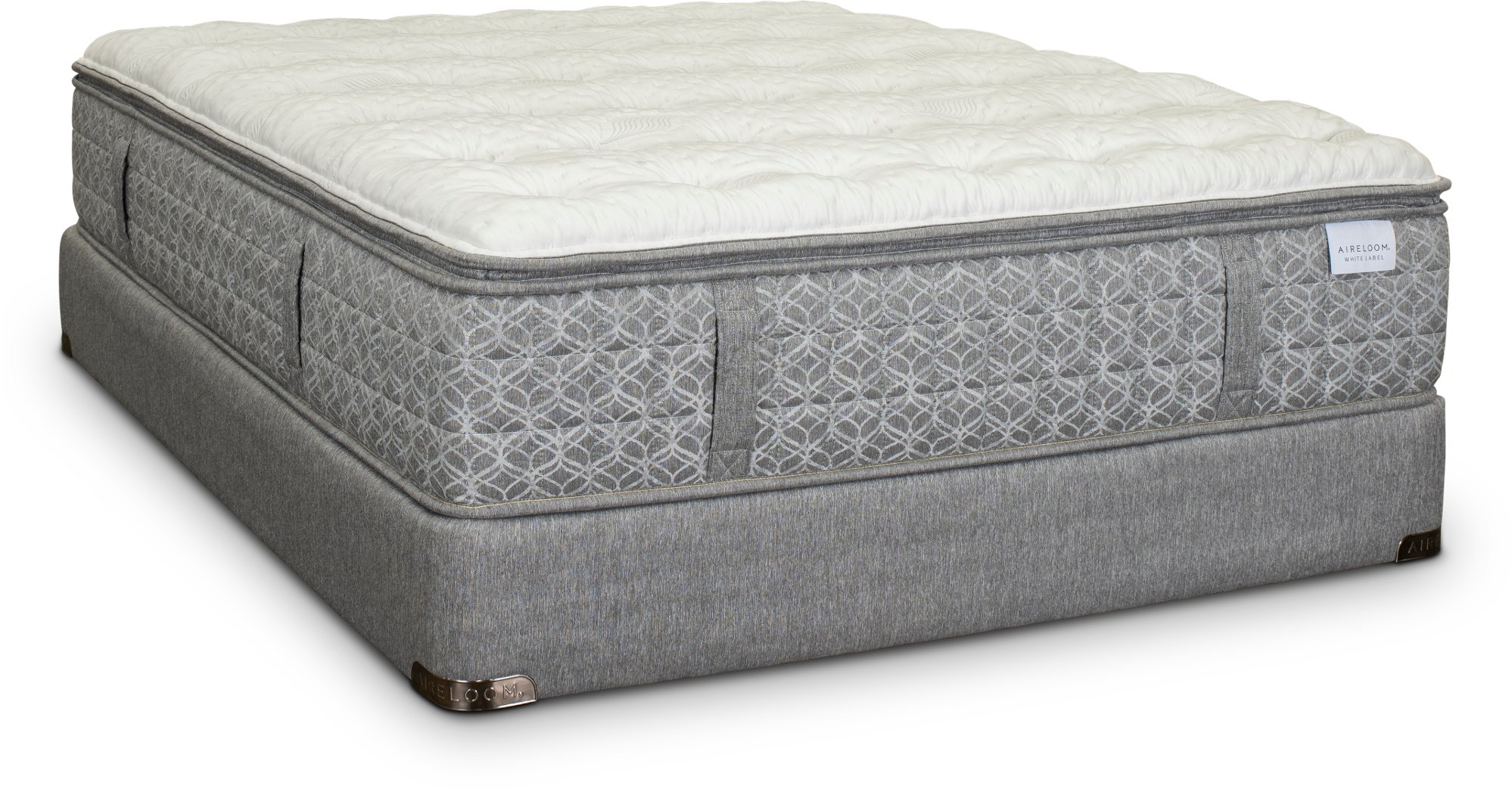 9360771 Aireloom Luxetop Plush Queen Mattress - White Label Camellia II-2