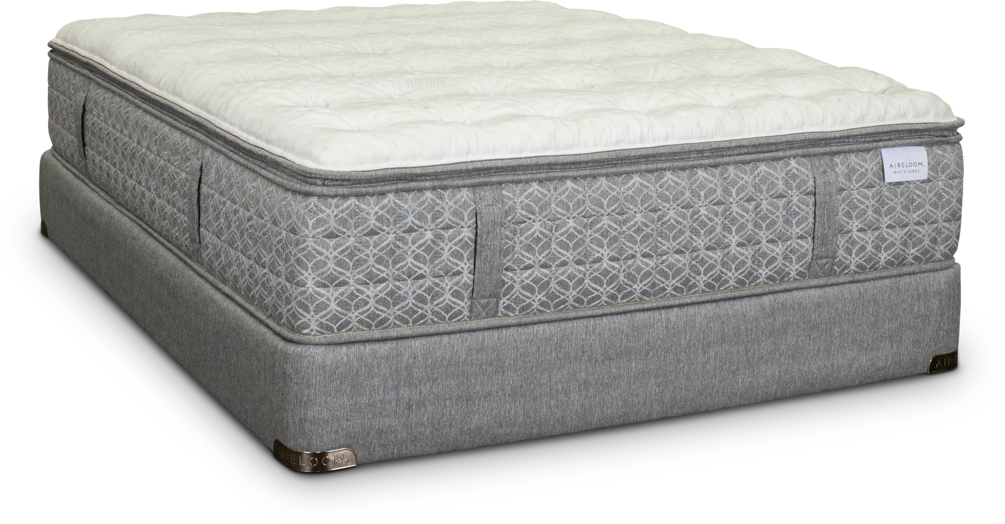 9360771 Aireloom Luxetop Plush Queen Mattress - White Label Camellia II-2