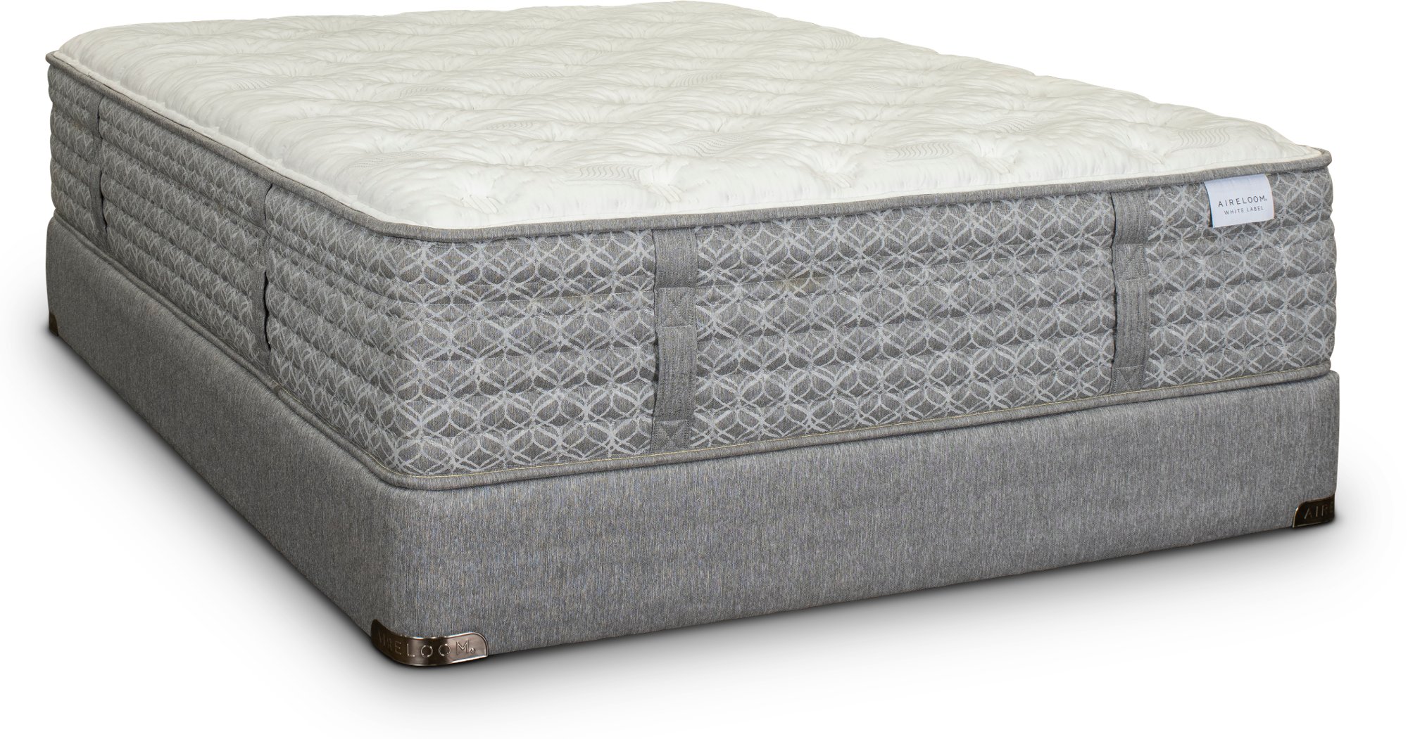 9360760 Aireloom Streamline Plush Twin-XL Mattress - White Label Daphne II-2