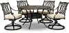Montreal 5 Piece Round Patio Set