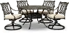 Montreal 5 Piece Round Patio Set
