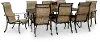 Montreal 9 Piece Patio Dining Set