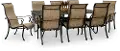 Montreal 9 Piece Patio Dining Set