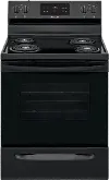 FFEF3016VB-PROJECT Frigidaire 5.3 cu ft Electric Range - Black