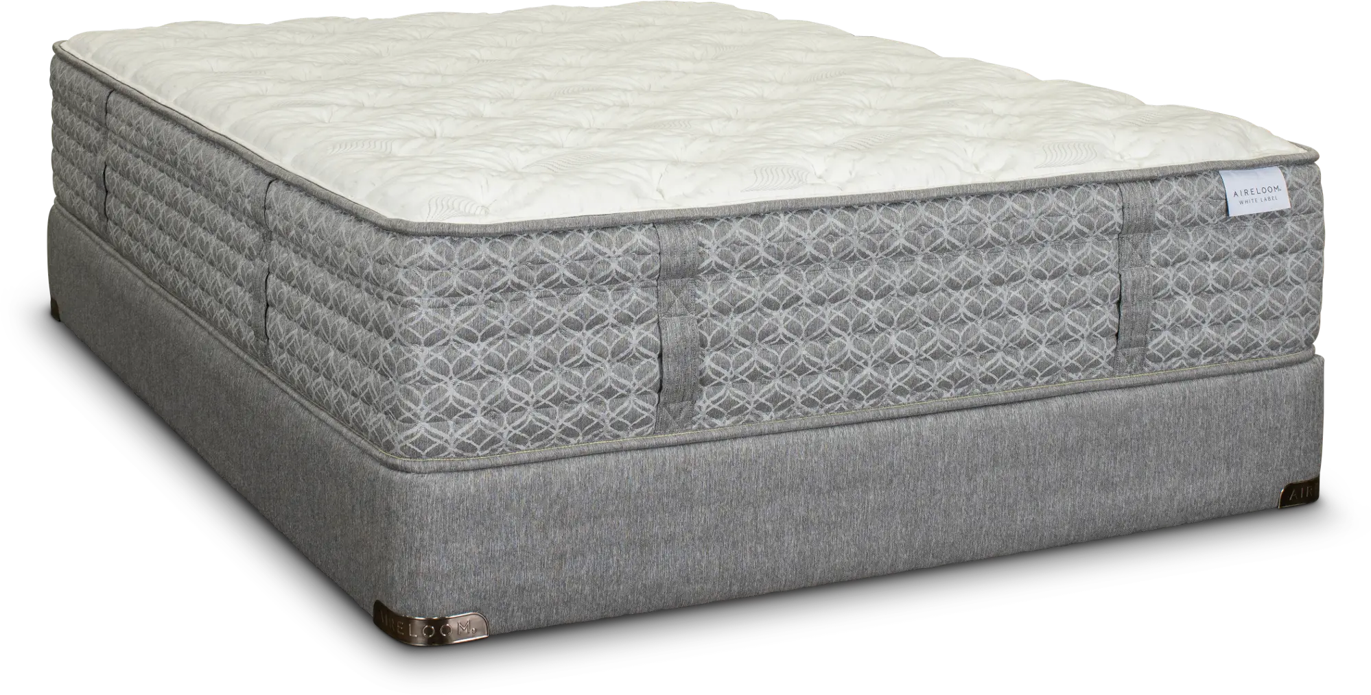 9360744 Aireloom Streamline Luxury Firm Twin-XL Mattress - White Label Lotus II-2