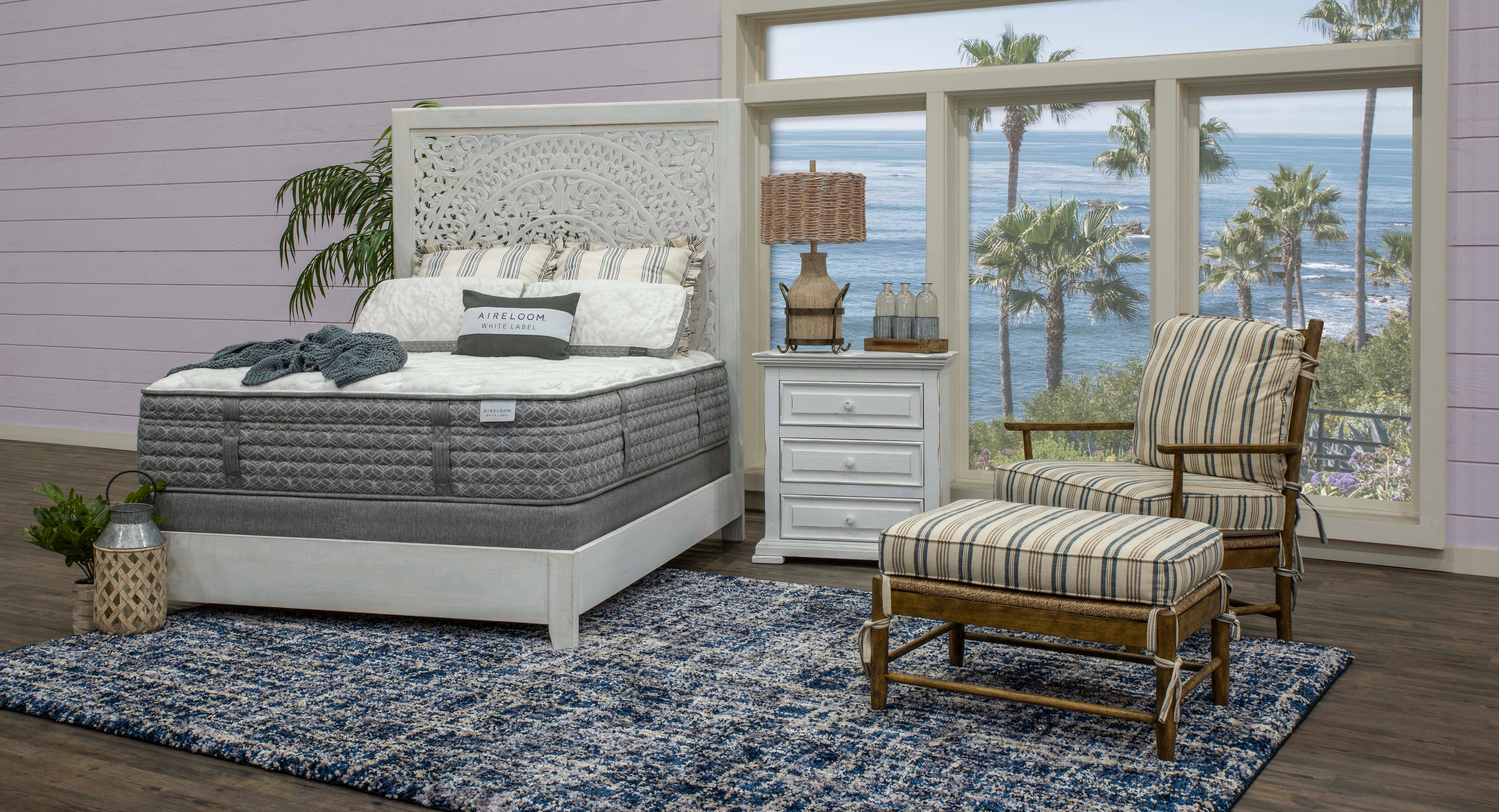 9360744 Aireloom Streamline Luxury Firm Twin-XL Mattress - White Label Lotus II-3