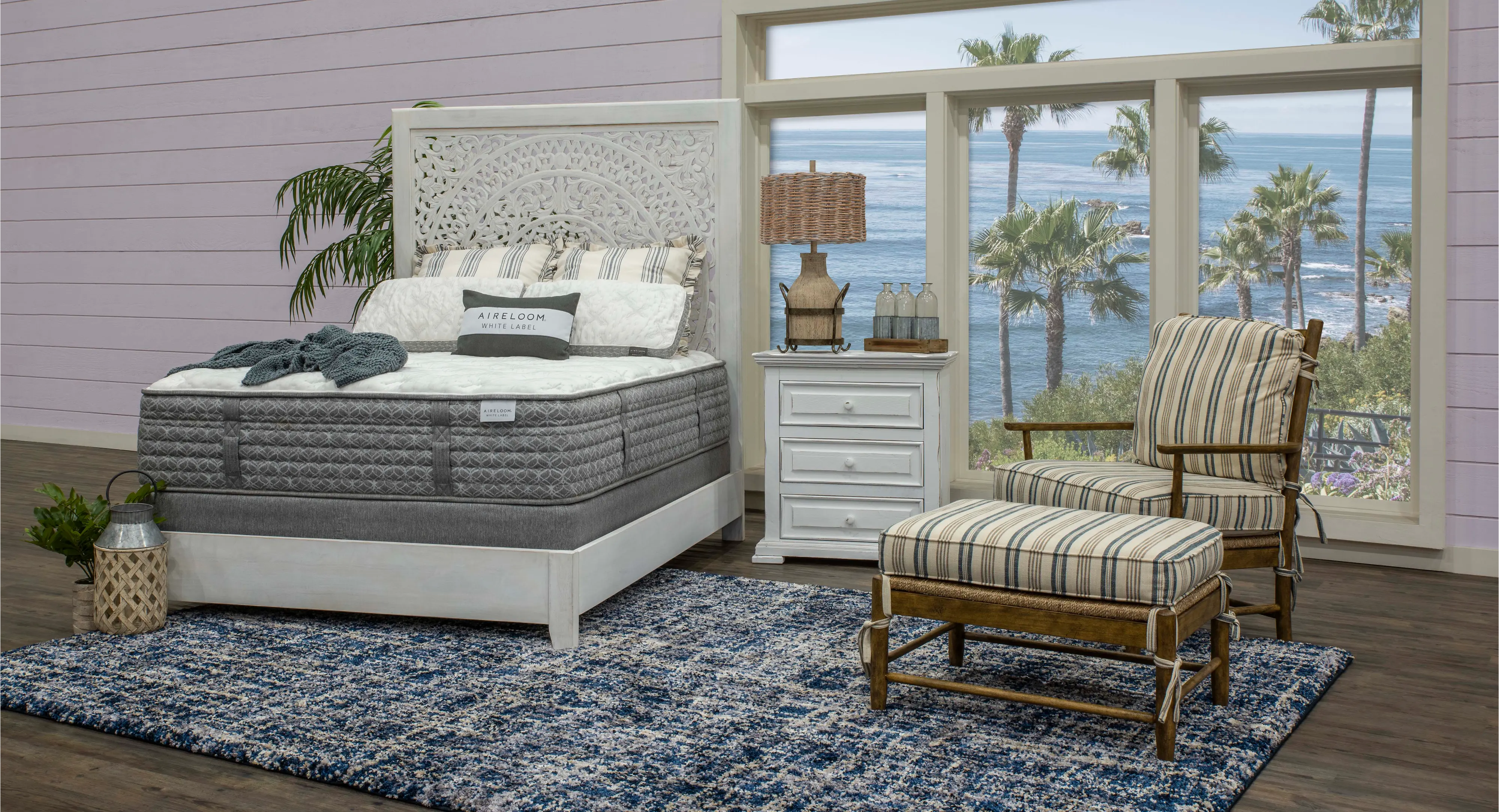 9360744 Aireloom Streamline Luxury Firm Twin-XL Mattress - White Label Lotus II-3