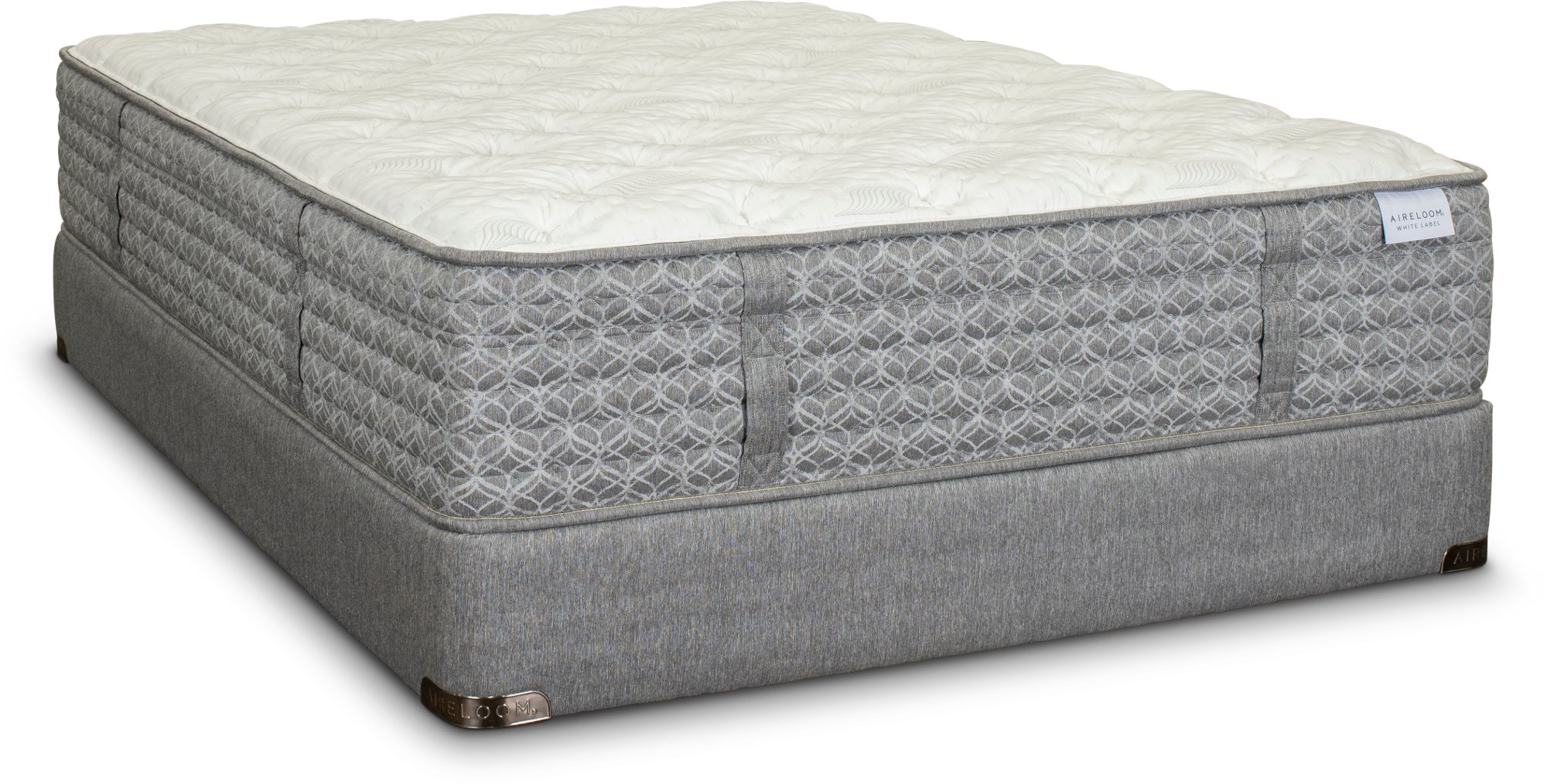 9360748 Aireloom Streamline Luxury Firm King Size Mattress - White Label Lotus II-2