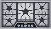 SGSX365FS Thermador Masterpiece 36 Inch Gas Cooktop - Stainless Steel