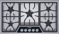 SGSX365FS Thermador Masterpiece 36 Inch Gas Cooktop - Stainless Steel