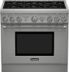 PRD366GHU Thermadore Pro Harmony 36 Inch Dual Fuel Range - Stainless Steel
