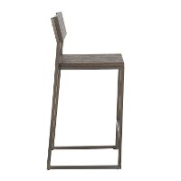 B24-INDYFUJI-ANE2 Industrial Brown and Antique Metal Counter Height Stool (Set of 2) - Fuji-2