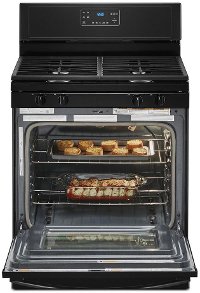 WFG515S0JB Whirlpool 30 Inch Gas Range with Four Burners - 5.0 cu. ft., Black-4