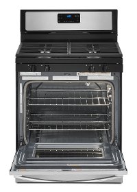 WFG515S0JS Whirlpool 30 Inch Gas Range with 4 Burners WFG515S0JS - 5.0 cu. ft. Stainless Steel-8