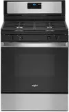 WFG515S0JS Whirlpool 5 cu ft Gas Range - Stainless Steel