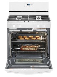 WFG515S0JW Whirlpool 30 Inch Gas Range with Four Burners - 5.0 cu. ft., White-2