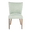CH-ADISON-BNGN2 Contemporary Green Upholstered Dining Room Chair (Set of 2) - Addison