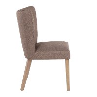 CH-ADISON-BNGY2 Contemporary Gray Upholstered Dining Room Chair (Set of 2) - Addison-2