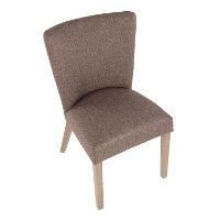 CH-ADISON-BNGY2 Contemporary Gray Upholstered Dining Room Chair (Set of 2) - Addison-4