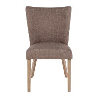 CH-ADISON-BNGY2 Contemporary Gray Upholstered Dining Room Chair (Set of 2) - Addison-5
