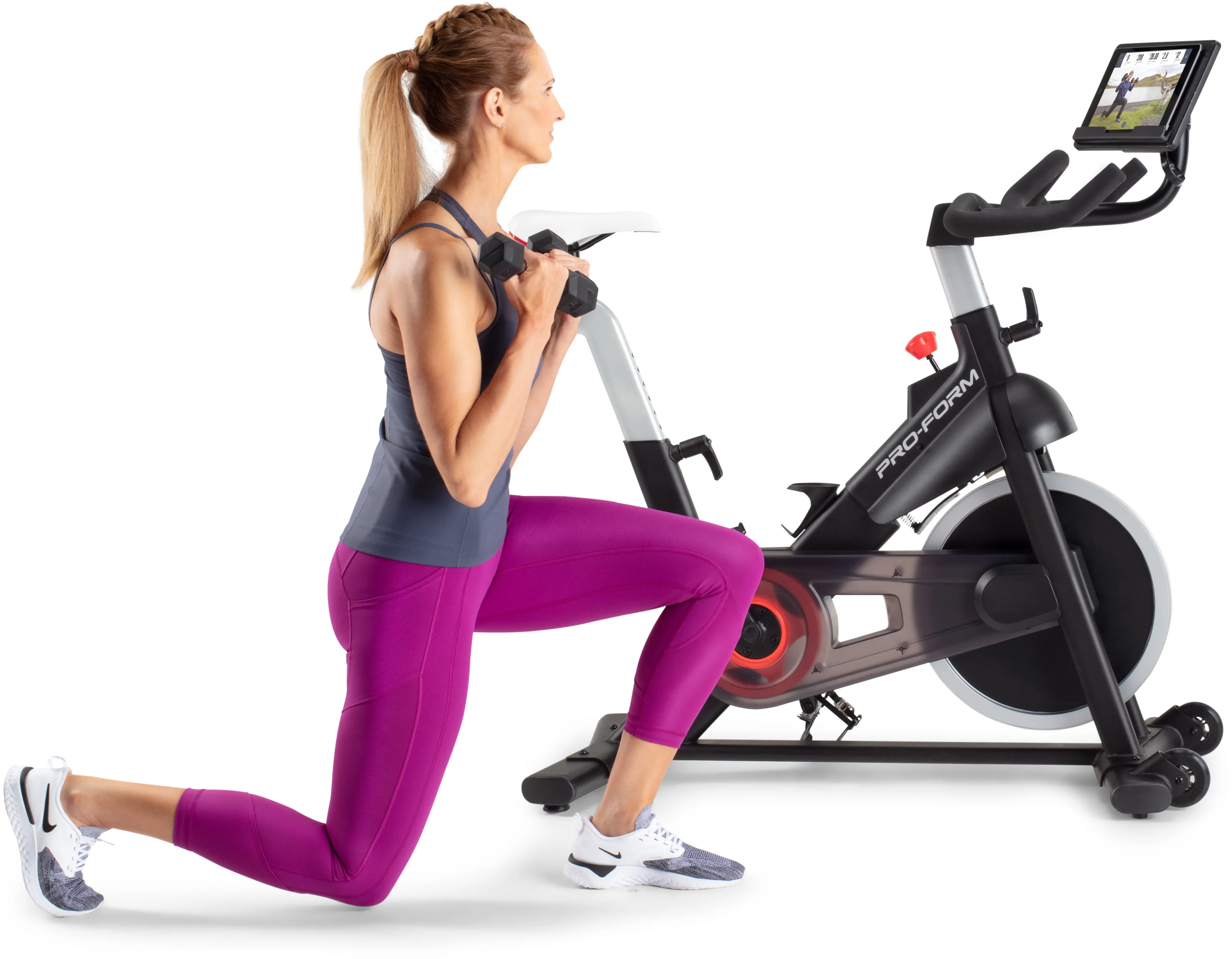 ProForm Carbon CX Home Exercise Bike-6
