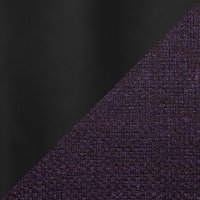 CH-BOYNE-BKPR Contemporary Purple and Black Upholstered Dining Room Chair - Boyne-7