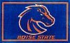 2 x 3 X-Small Boise State Blue Area Rug - Luxury Sports