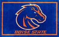 2 x 3 X-Small Boise State Blue Area Rug - Luxury Sports
