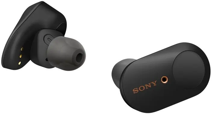 WF1000XM3/B Sony WF-1000XM3 Wireless Noise-Canceling Headphones - Black-2