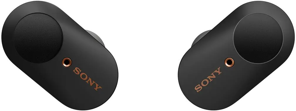 WF1000XM3/B Sony WF-1000XM3 Wireless Noise-Canceling Headphones - Black-4