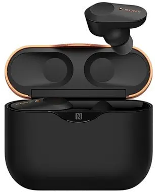 WF1000XM3/B Sony WF-1000XM3 Wireless Noise-Canceling Headphones - Black-5