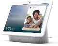 GA00426-US Google Nest Hub Max with Google Assistant - Chalk