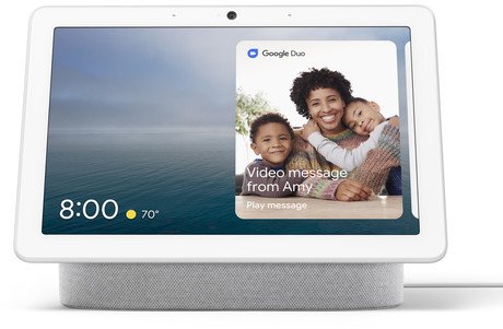 GOOGLE HUB MAX CHALK Google Nest Hub Max with Google Assistant - Chalk-2