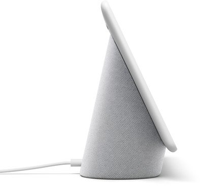 GOOGLE HUB MAX CHALK Google Nest Hub Max with Google Assistant - Chalk-3