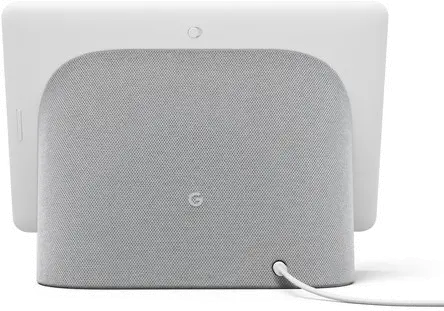 GOOGLE HUB MAX CHALK Google Nest Hub Max with Google Assistant - Chalk-4