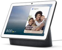 GOOGLE GA00639US HUB MAX CHARCOAL Google Nest Hub Max with Google Assistant - Charcoal