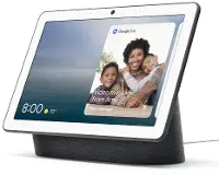 GOOGLE GA00639US HUB MAX CHARCOAL Google Nest Hub Max with Google Assistant - Charcoal