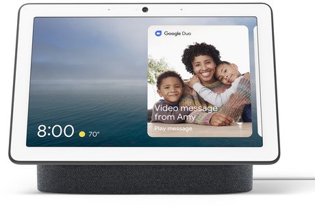 GOOGLE GA00639US HUB MAX CHARCOAL Google Nest Hub Max with Google Assistant - Charcoal-2