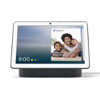 GOOGLE GA00639US HUB MAX CHARCOAL Google Nest Hub Max with Google Assistant - Charcoal-2