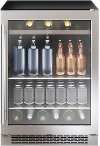 PRB24C01BG Zephyr Single Zone Beverage Cooler - Stainless Steel