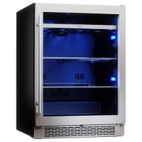 PRB24C01BG Zephyr Single Zone Beverage Cooler - Stainless Steel-2
