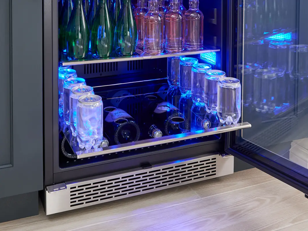 PRB24C01BG Zephyr Single Zone Beverage Cooler - Stainless Steel-4